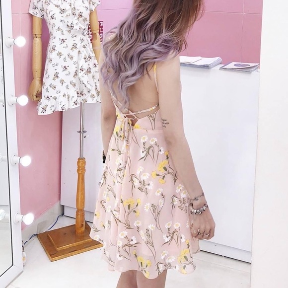 Floral dress - Picture 2 of 4